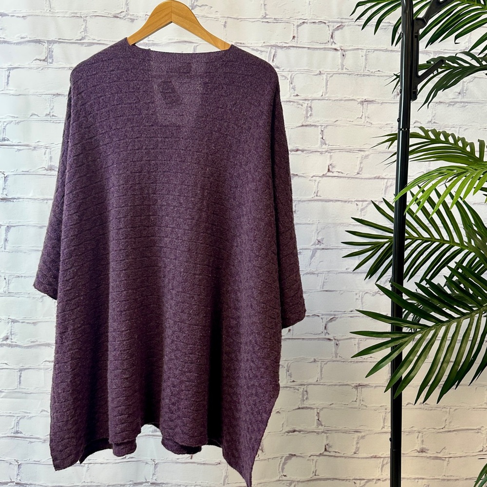 Eskandar Rich Purple Knitwear - Picture 2 of 6